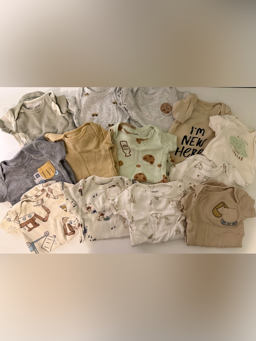 Baby Boy Bodysuit Bundle!